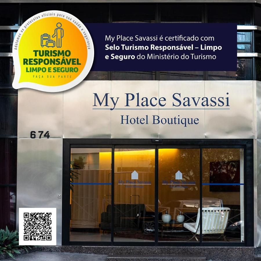 My Place Savassi Hotel Boutique Бело Оризонти Екстериор снимка