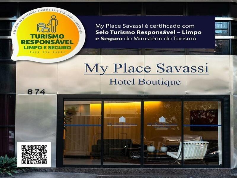 My Place Savassi Hotel Boutique Бело Оризонти Екстериор снимка